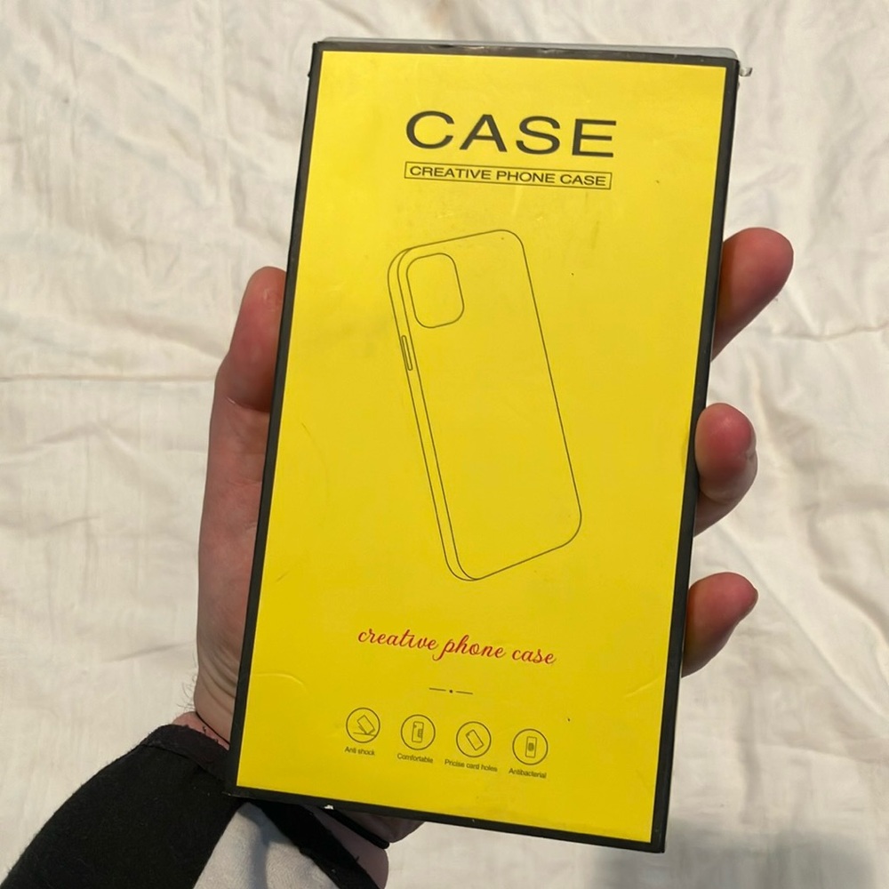 Clear Case by Case for IPhone 12 & up NWT